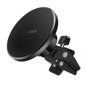 Suport auto magnetic Choetech AT003 pentru seria iPhone 12 prindere la ventilatie