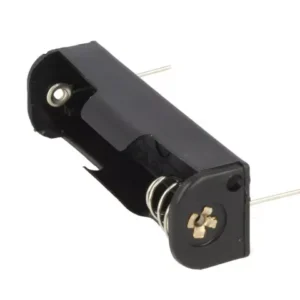 Suport baterie 1x AA R6 cu terminal PCB COMF BH-311-1P