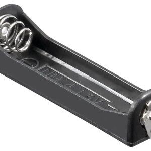 Suport baterie 1x AAA R3 cu Capete de lipire Goobay 11987