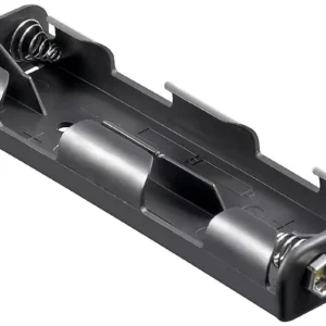 Suport baterie 4x AA R6 cu mufa de conectare 9V Goobay