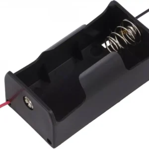 Suport baterie D R20 x1buc cu terminal cablu 150mm COMF BH-111A