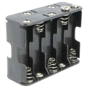 Suport baterii 10x AA R6 tip 6F22 COMF BH-3103B