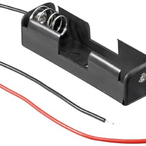 Suport baterii 1x AA R6 cu Capete de cablu libere 11460 Goobay