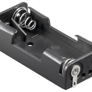 Suport baterii 2x AAA R3 cu Capete de lipire Goobay 11988