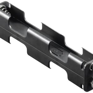 Suport baterii 4x AA R6 cu mufa Tip 9V 11464 Goobay