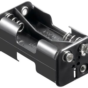 Suport baterii 4x AA R6 cu mufa Tip 9V 11465 Goobay