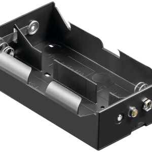 Suport baterii 4x D R20 cu conector tip 9V 11977 Goobay