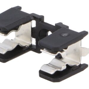 Suport clema sigurante cilindrice montare THT 5x20mm 10A SCHURTER 0031.8201