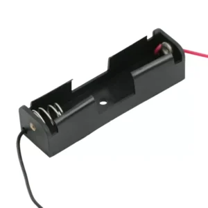 Suport pentru baterie AA 1buc cu contacte pentru lipire