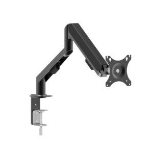 Suport pentru monitor si TV cu parghie telescopica poate fi atasat de blat Delight 39683