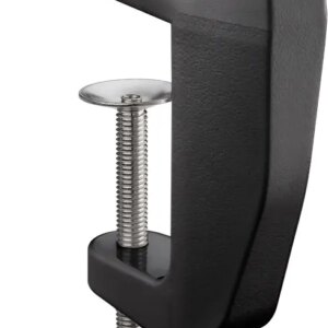 Suport prindere birou negru rezerva pentru lampa de lucru pentru cod 65575 /64986 /64988 /64990 Goobay 64987