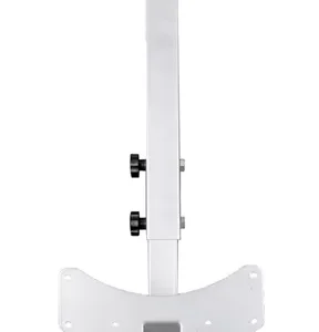 Suport proiector pentru tavan negru 400-650mm inclinare 15 grade max 8Kg 4WORLD 07479-BLK