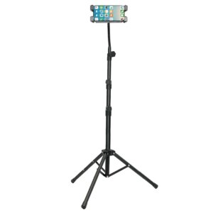 Suport SMM20 cu trepied 0.55-1.65m pentru tableta /smartphone 4.7-12.9 inch + husa transport ibiza