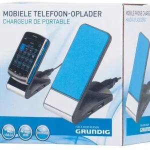 Suport telefon mobil +hub USB Grundig 4 port-uri USB 2.0