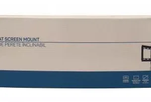 Suport TV LCD de perete 32"-80" inclinabil cu snur Well