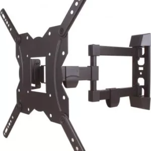 Suport TV LCD reglabil 3 brate de perete 23"- 55" Well TVS-LCD-SW355-WL