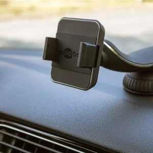 Suport universal auto cu ventuza pentru smartphone Goobay