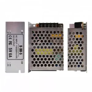 Sursa alimentare in comutatie 220VAC la DC 5V 30W 6A