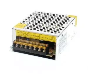 Sursa in comutatie AC-DC 100W 5V 20A WELL 210x97x42mm