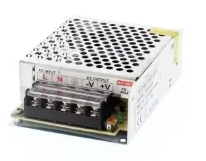 Sursa in comutatie AC-DC 30W 5V 6A WELL 143x59x40mm