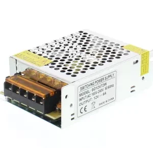 Sursa in comutatie AC-DC 72W 12V 6A WELL