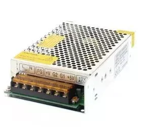 Sursa in comutatie AC-DC iesire dubla 24V 2A /5V 3A Well