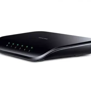 Switch Tp-Link 5 porturi 10/100/1000 Gigabit carcasa metalica