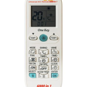 Telecomanda Aer Conditionat Superior 6000 in 1 Universala 6000 coduri aceleasi functii ca originala SUPCU003 (250)