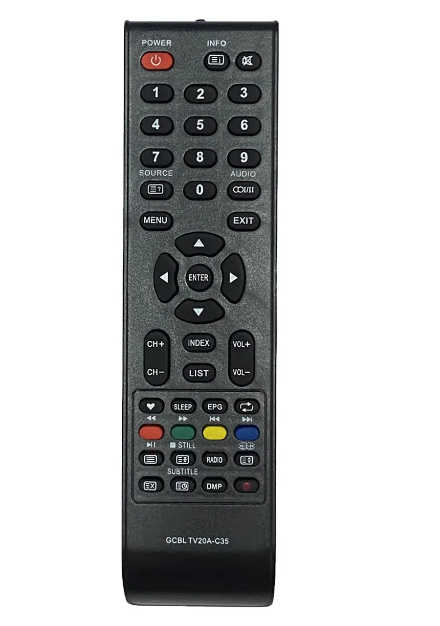 Telecomanda compatibila TV Chanchong GCBL TV20A-C35 cod ER 1257 /MFY 1247 (28)