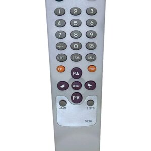 Telecomanda compatibila TV Ivory 5Z26 cod ER 1386 /MFY 1376 (11)