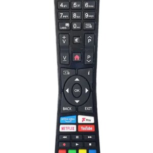 Telecomanda compatibila TV JVC RM-C3338 cod ER 1433-N /MFY 1423 (359)