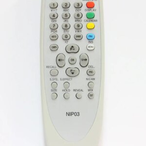 Telecomanda compatibila TV NIPON NIP03 cod ER 1543 MFY 1533 (16)