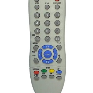 Telecomanda compatibila TV Sanyo JXPLA cod ER 383 /MFY 373 (134)