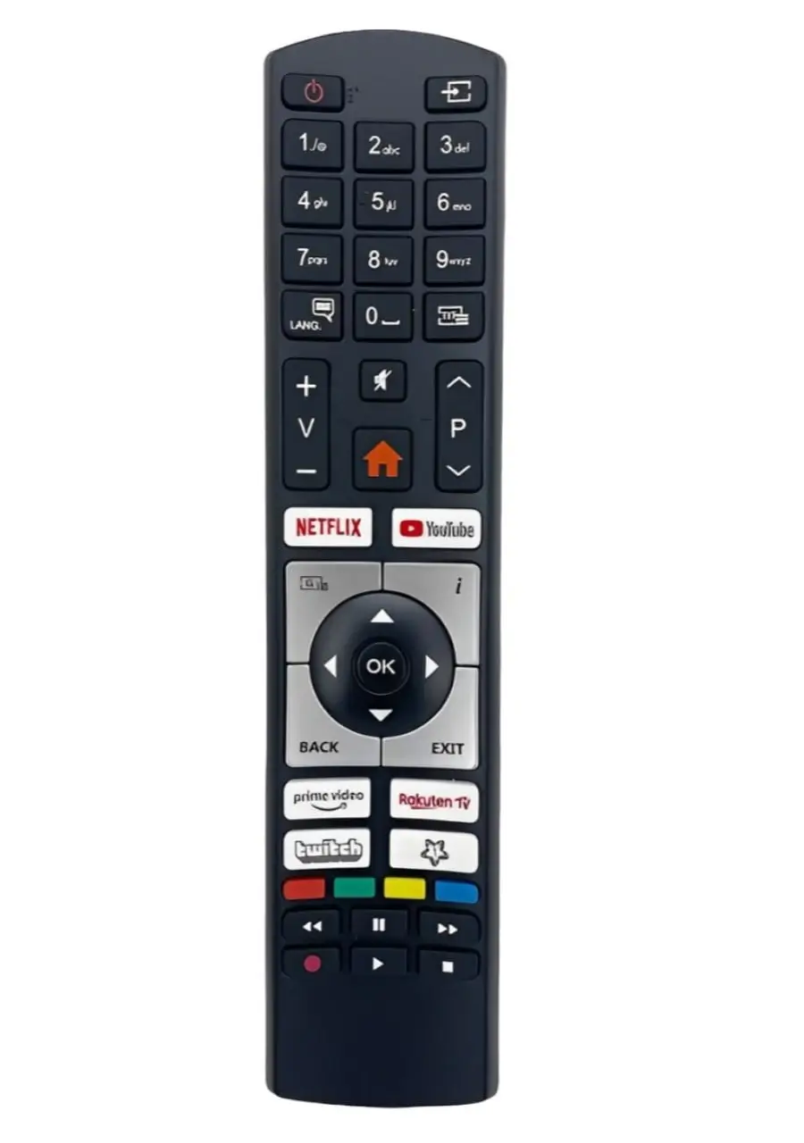 Telecomanda compatibila TV Vestel Finlux Telefunken RC4518P cod ER 1433-N /MFY 1423 (472)