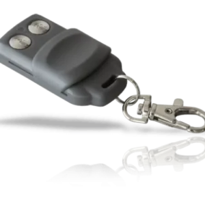 Telecomanda cu 2 canale pentru unitatea centrala a unui kit de siguranta