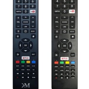 Telecomanda inlocuitoare compatibil cu originalul pentru TV Kruger&Matz PIL0357 (338-3)