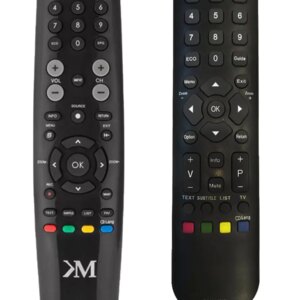 Telecomanda inlocuitoare compatibila cu originalul pentru TV Kruger&Matz KM0232T PIL0356 (326-3)