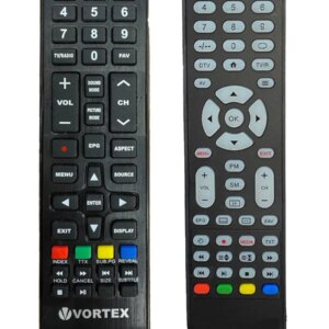 Telecomanda inlocuitoare compatibila cu originalul pentru TV Vortex V24MFZHN (651)