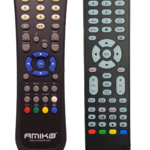 Telecomanda inlocuitoare compatibila pentru receptor Amiko Synaps (485)