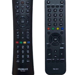 Telecomanda inlocuitoare compatibila pentru reciver DIGI RM-G01 compatibil cu originalul RM-H04S IR 724 (340-1)