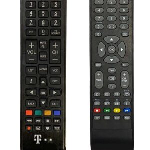 Telecomanda inlocuitoare compatibila pentru reciver Telekom (452)