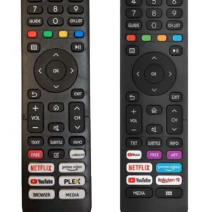 Telecomanda inlocuitoare compatibila pentru TV MEDIA /Vortex /NEI (428-1)