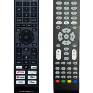 Telecomanda inlocuitoare compatibila TV Diamant /HORIZON /Hisense 43HL5530U/C ER 9581 (581)