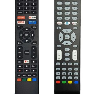 Telecomanda inlocuitoare compatibila TV JCV RM-C3250 cod ER 9483 (483)