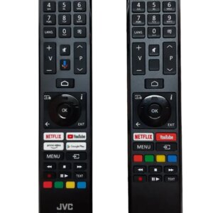 Telecomanda inlocuitoare compatibila TV JVC Horizon RM-C3605 cod ER 1433-N /MFY 1432 (376-1)