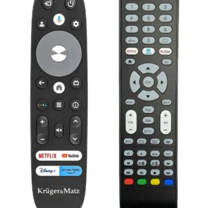 Telecomanda inlocuitoare compatibila TV Kruger&Matz 0243-FHD cod ER 9473 /MFY 6122/ 8877 (473)