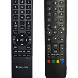 Telecomanda inlocuitoare compatibila TV Kruger&Matz KM0224-T4 IR 548/ 0E (453)