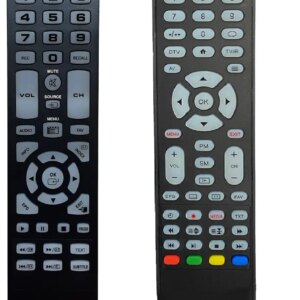 Telecomanda inlocuitoare compatibila TV Kruger&Matz KM0232 /KM0248 /KM0250 /KM0255UHD /KM0265UHD cod ER 9448 (448)