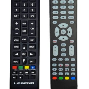 Telecomanda inlocuitoare compatibila TV Legend EE-T32S07 cod ER 9482 /MFY 6121 /SYS 007F (482)