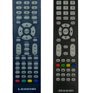 Telecomanda inlocuitoare compatibila TV Legend EE-T40 LE22-24-32-40C1 cod ER 592 /MFY 582 (253-1)